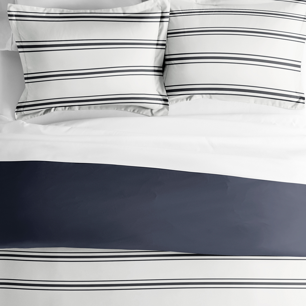 Reversible 3-Piece Duvet Cover Set with Desert Stripe Pattern - King/Queen Size, Soft & Breathable Bedding - Perfect for Boho, Farmhouse, or Modern Bedroom Decor