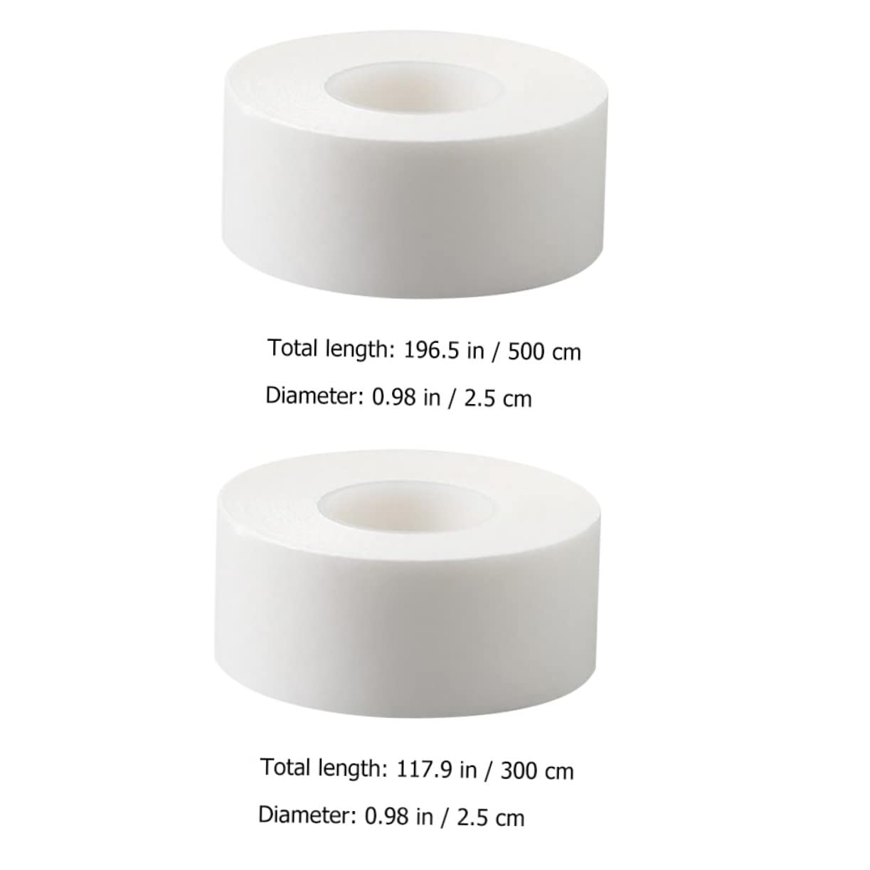 6 Rolls Disposable Sweat Absorbent Pads for Shirts - Collar & Cuff Protectors (6PCS) | Prevent Sweat Stains & Odor for Work, Gym & Daily Wear