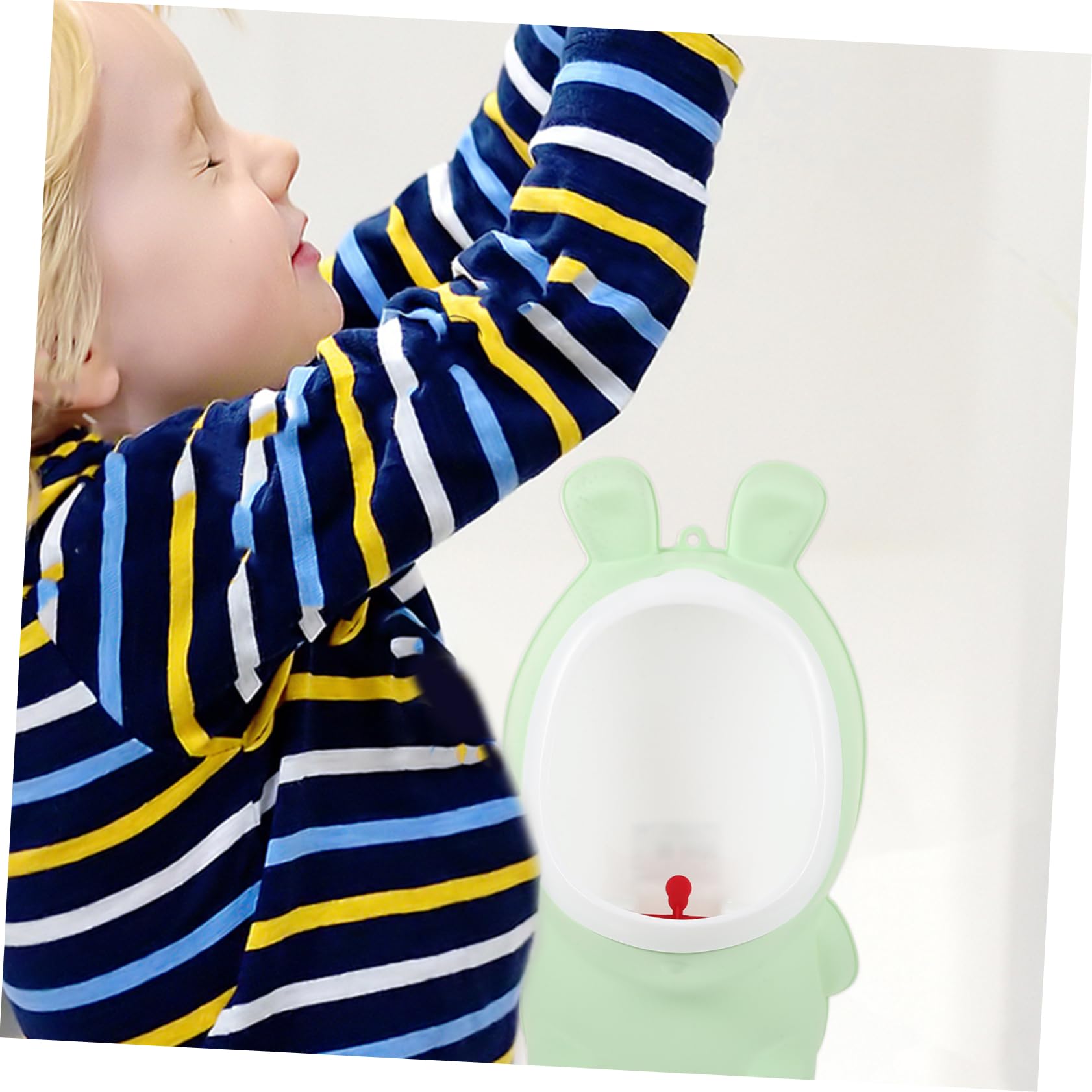 Coolhiya Boys' Urinal - Durable Toddler Potty Trainer for Safe Bathroom Training at Home