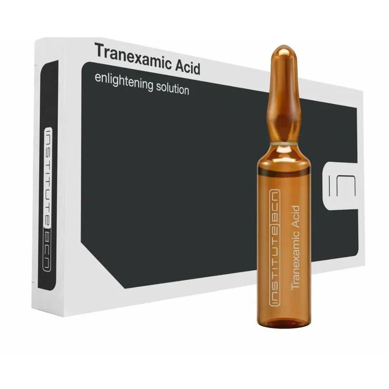 BCN Institute Tranexamic Acid 10x2ml - Brightening & Anti-Aging Solution for Hyperpigmentation & Dark Spots | Professional Skincare Treatment for Face & Body