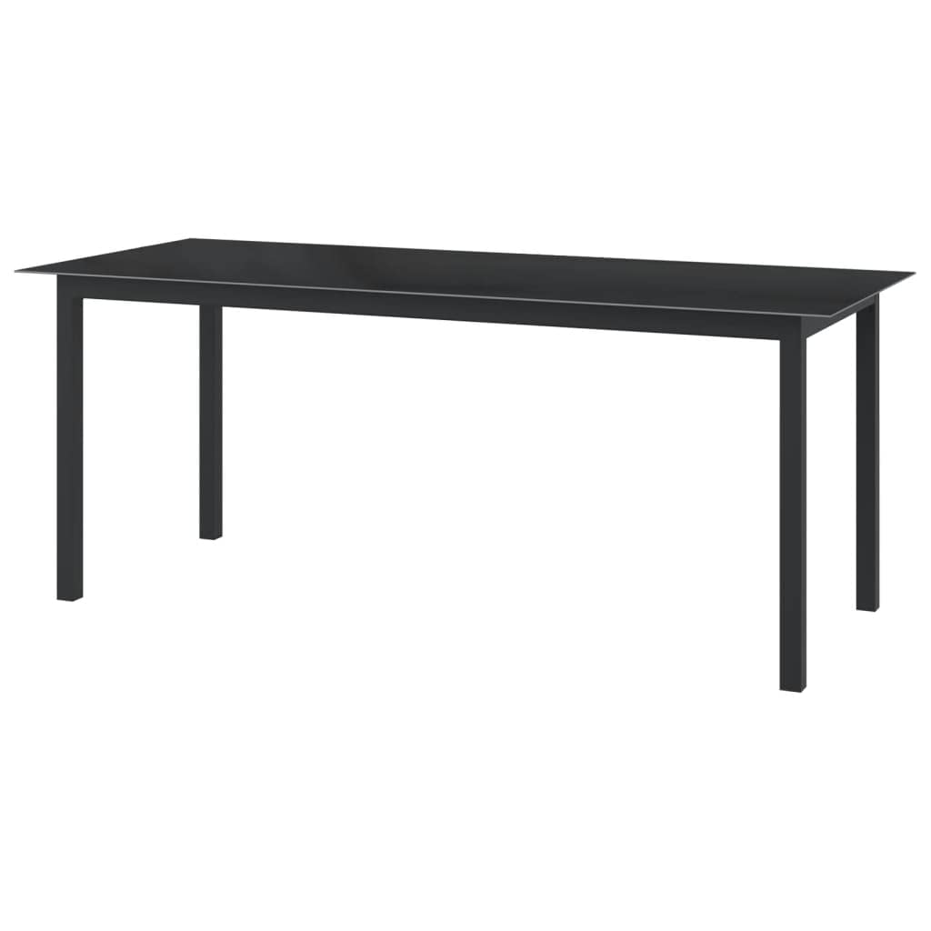 EBTOOLS Outdoor Garden Dining Table - Durable Metal Patio Table for Backyard, Porch, Deck | Perfect for Outdoor Entertaining, BBQ Parties & Family Gatherings