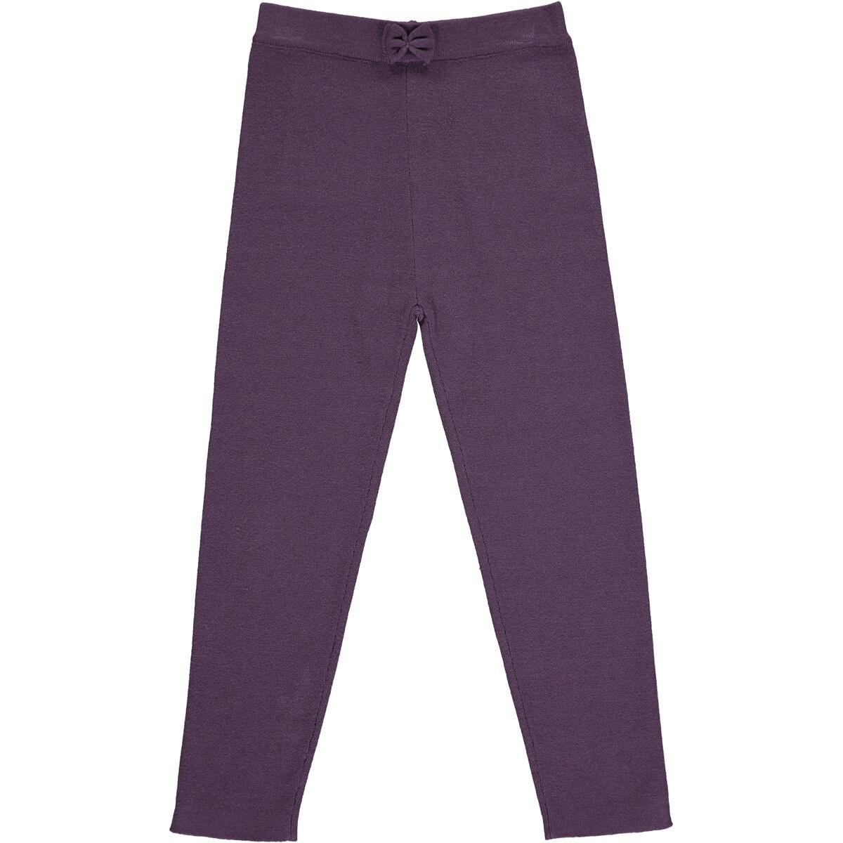 Polly Sweater Pant for Women - Soft & Cozy Purple Lounge Pants | Perfect for Relaxing at Home, Yoga & Casual Wear