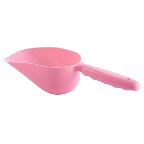 Legendog 1pc Plastic Pet Food Scooper - Dog & Cat Food Measuring Cup with Handle - Perfect for Feeding, Portion Control & Travel - Durable Pet Feeding Supplies for Puppy, Kitten & Small Animals