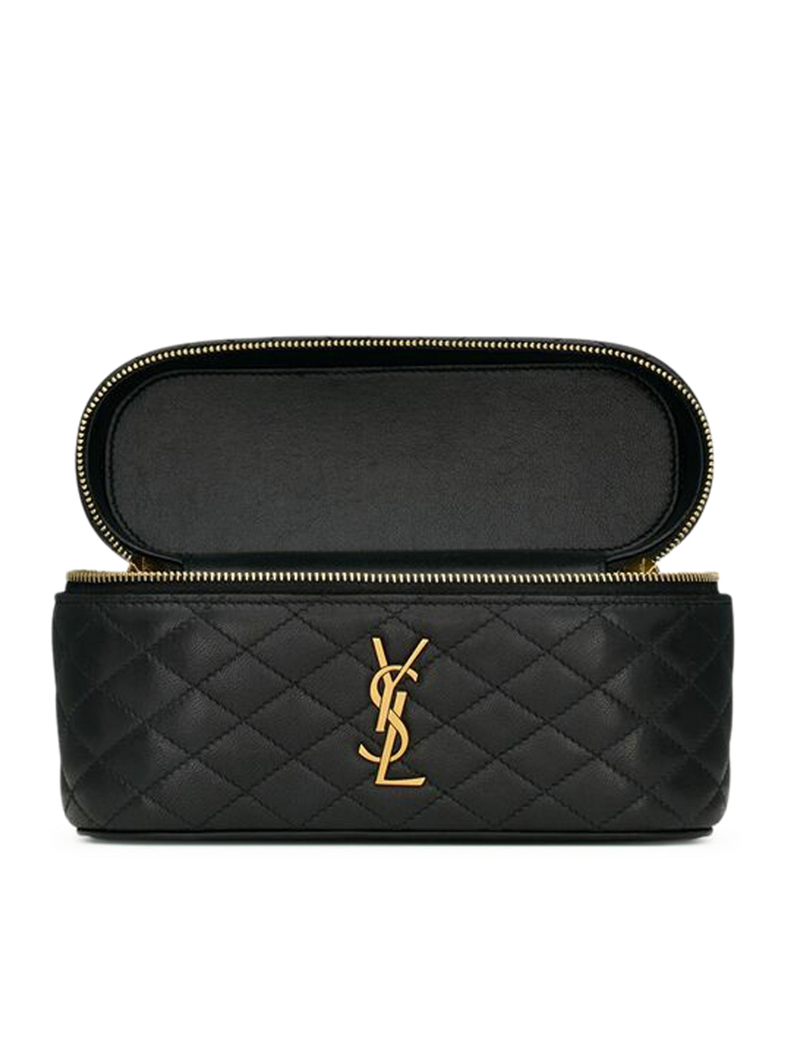 Luxury GABY Vanity Bag in Soft Lambskin Leather - Perfect for Evening Parties, Weddings & Special Occasions