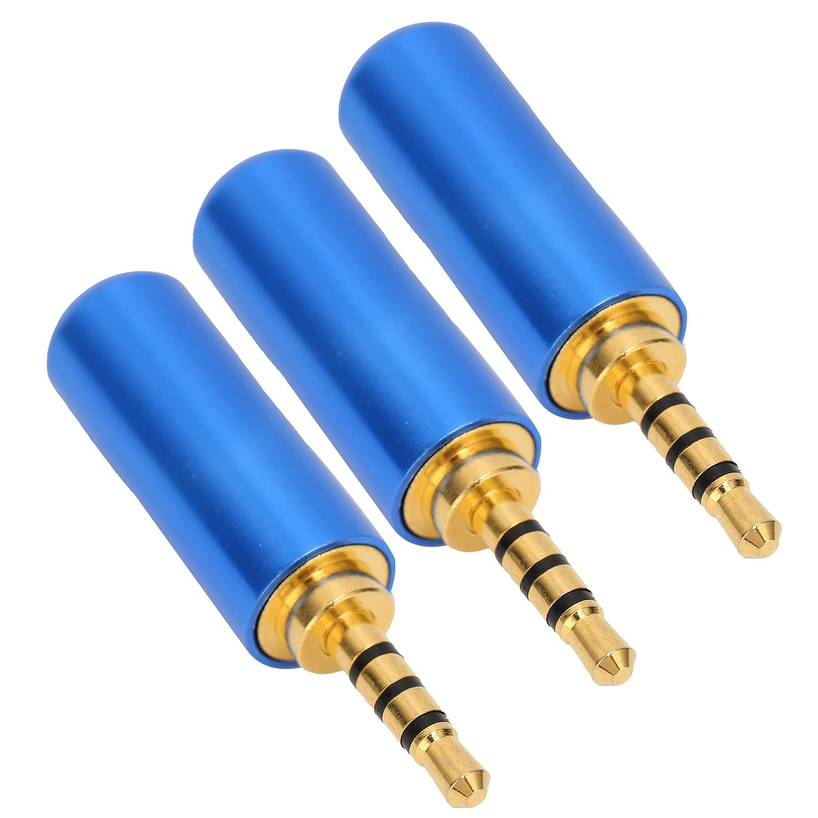 YYOYY 30pcs 2.5mm Stereo Headphone Jack Plug Connector - Audio Replacement Parts for Headphones, Headsets & Digital Devices | DIY Repair & Electronics Projects