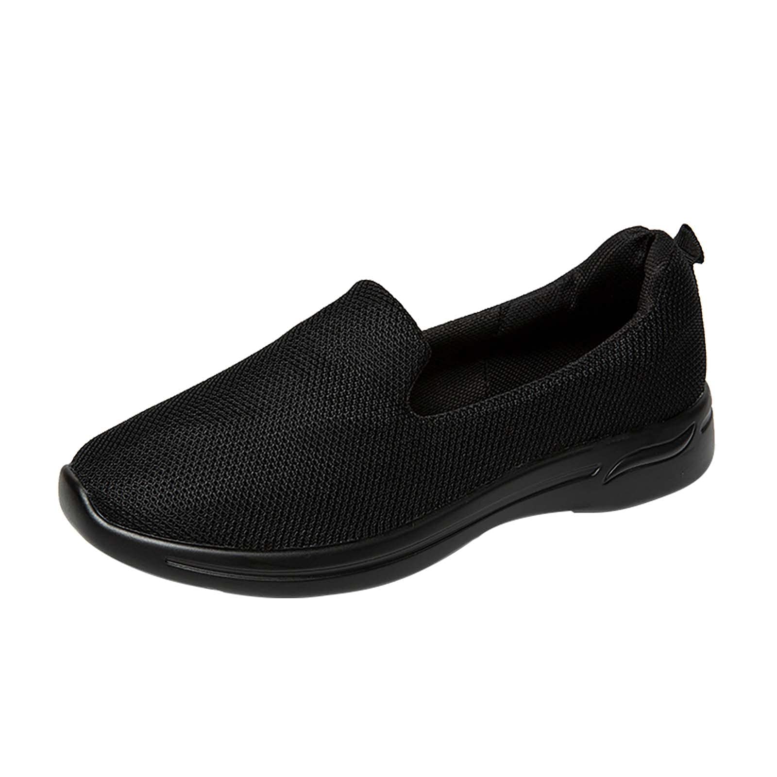 **Women's Breathable Mesh Slip-On Walking Shoes - Lightweight Comfortable Casual Sneakers for Running, Tennis & Sports - Perfect for Workouts, Gym, Travel & Everyday Wear**