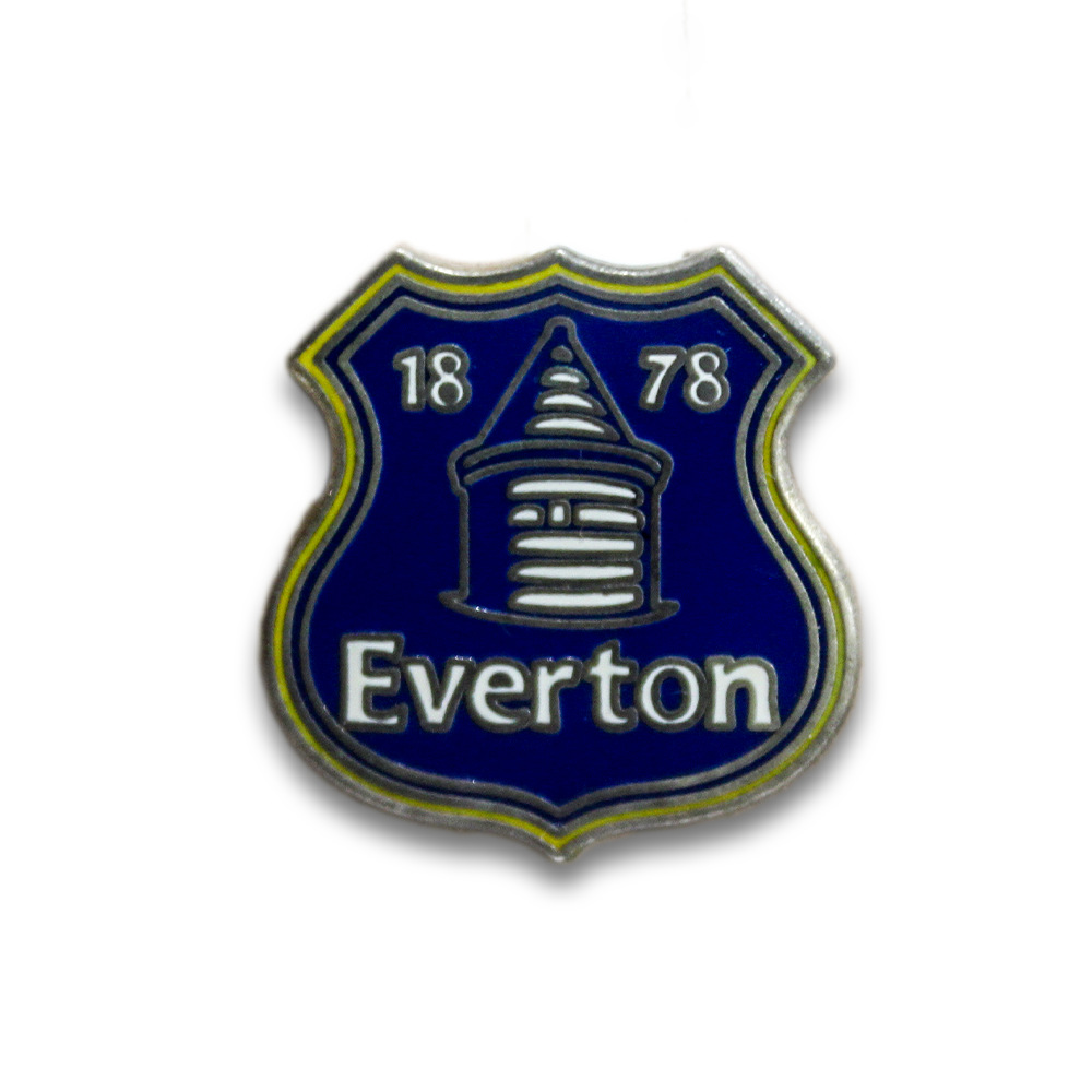 Official Everton FC Pin Badge - Premium Enamel Lapel Pin for Fans, Collectors & Gifts - Perfect for Jerseys, Hats, Bags & Memorabilia Display