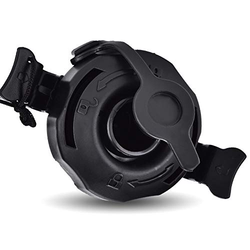 3 in 1 Air Valve Cap for Intex Inflatable Airbed Mattress - Secure Seal Valve Cover, Black | Perfect for Camping, Travel & Home Use
