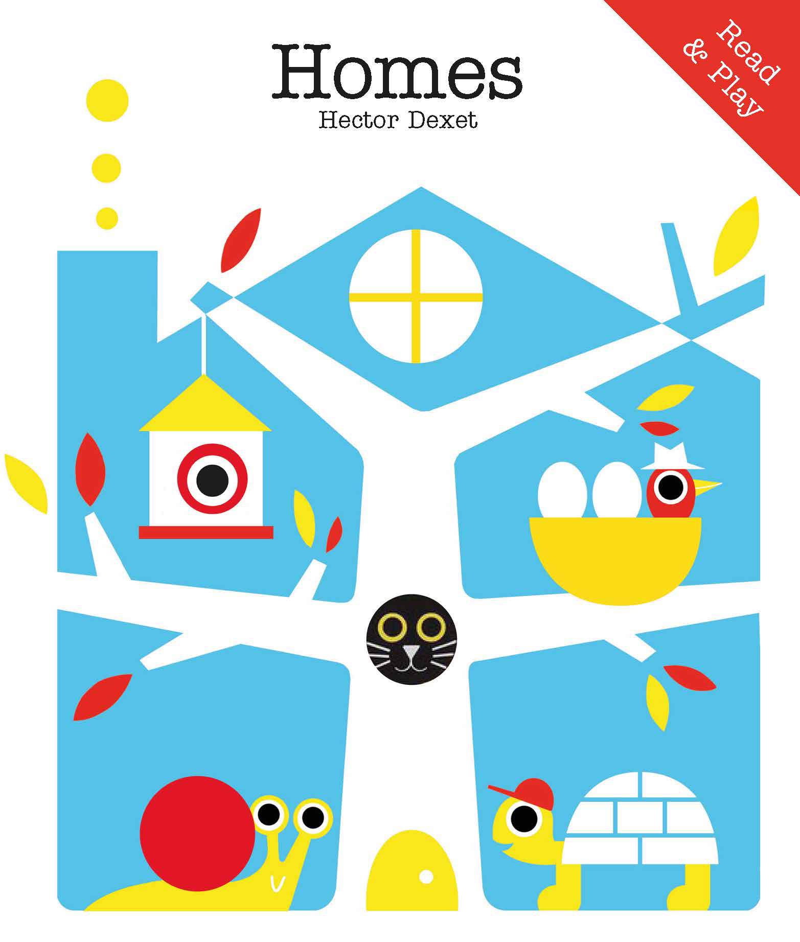 Best Selling Homes (Read and Play) Interactive Book for Kids - Perfect for Bedtime Stories, Early Learning & Family Bonding