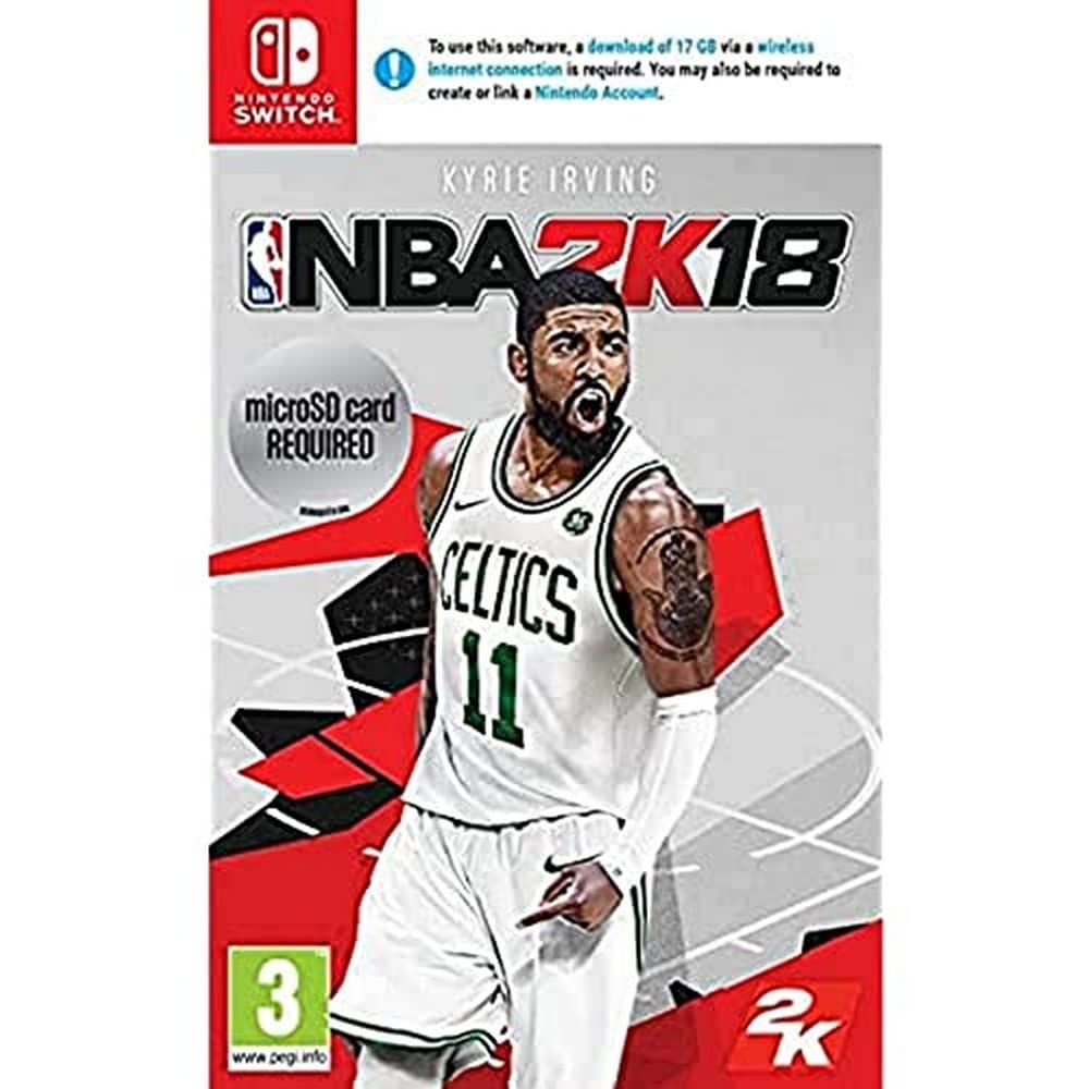 NBA 2K18 for Nintendo Switch - UK Edition | Official Basketball Video Game for Sports Fans | Perfect for Home Gaming & Competitive Play