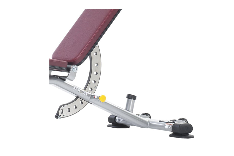TuffStuff Proformance PPF 700 Multi Adjustable Weight Bench - Heavy Duty Home Gym Equipment for Strength Training & Workouts - Perfect for Home Gym, Personal Training & Fitness Enthusiasts