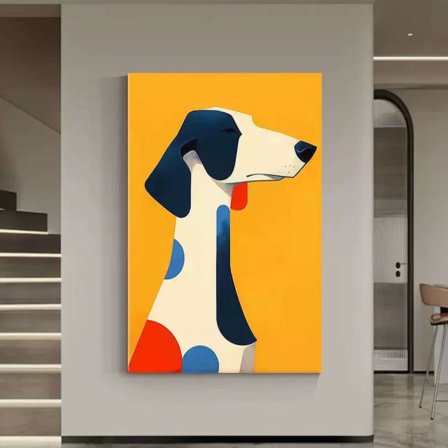 Animal Art Painting #AP144 - Handmade Wildlife Canvas Art for Home & Office Decor | Perfect for Living Room, Bedroom, or Gift
