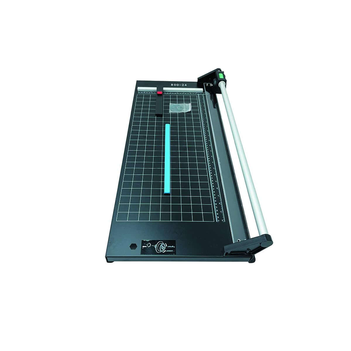INTBUYING 24 Inch Commercial Manual Precision Rotary Paper Trimmer - Heavy Duty Paper Cutter for Photo Paper, Film, Laminating Sheets & Office Documents | Perfect for Crafting, Scrapbooking & Office Use