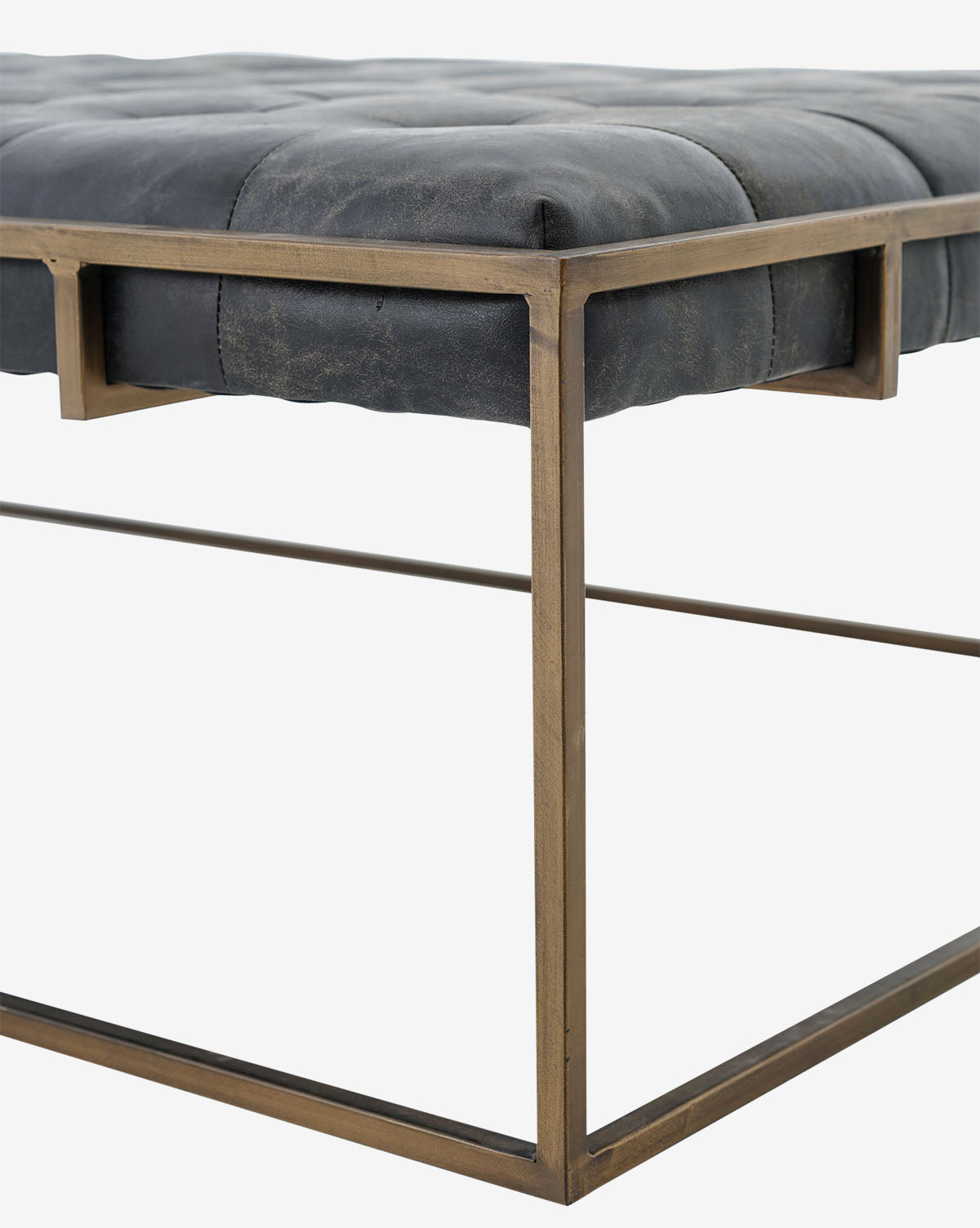 Modern Penn Coffee Table - Solid Wood Living Room Furniture for Home Decor - Perfect for Living Room, Office, and Lounge Areas