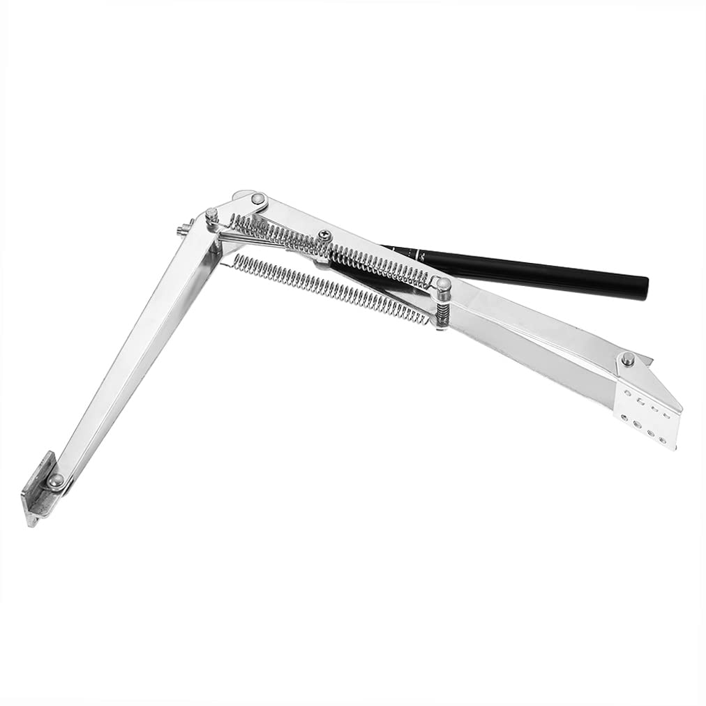 Solar-Powered Automatic Greenhouse Window Opener - Temperature Sensitive Vent Opener with Dual Spring for Gardening & Agriculture - Lifts 15 lbs - Perfect for Greenhouses, Grow Tents & Hydroponic Systems
