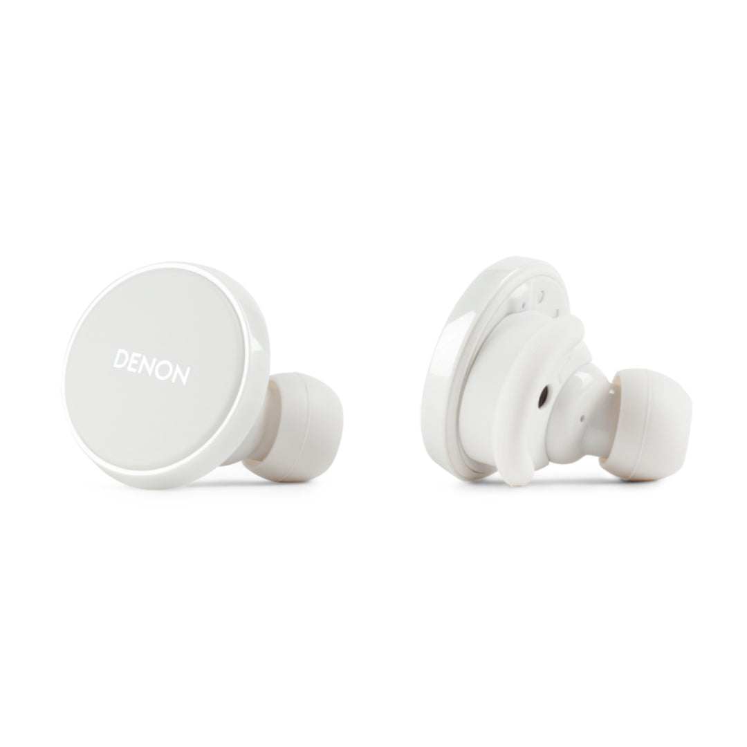 Denon PerL Pro True Wireless Earbuds - Premium Noise Cancelling Bluetooth Earbuds with Hi-Res Audio for Gym, Travel & Work