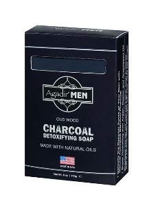 Premium Oud Wood & Charcoal Detoxifying Soap Bar for Men - 6 oz | Deep Cleansing & Exfoliating | Ideal for Gym, Travel & Daily Skincare Routine