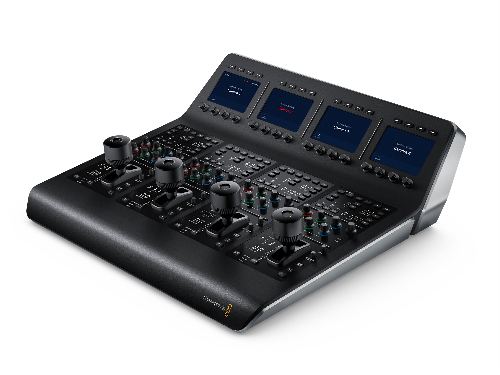Blackmagic Design ATEM Camera Control Panel - Professional Live Streaming & Broadcast Studio Equipment for Video Production & Multi-Camera Switching