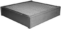 Nelson 105958 Replacement Filter - High-Performance Air Filter for Cleaner Indoor Air | Perfect for Homes, Offices, and Workshops