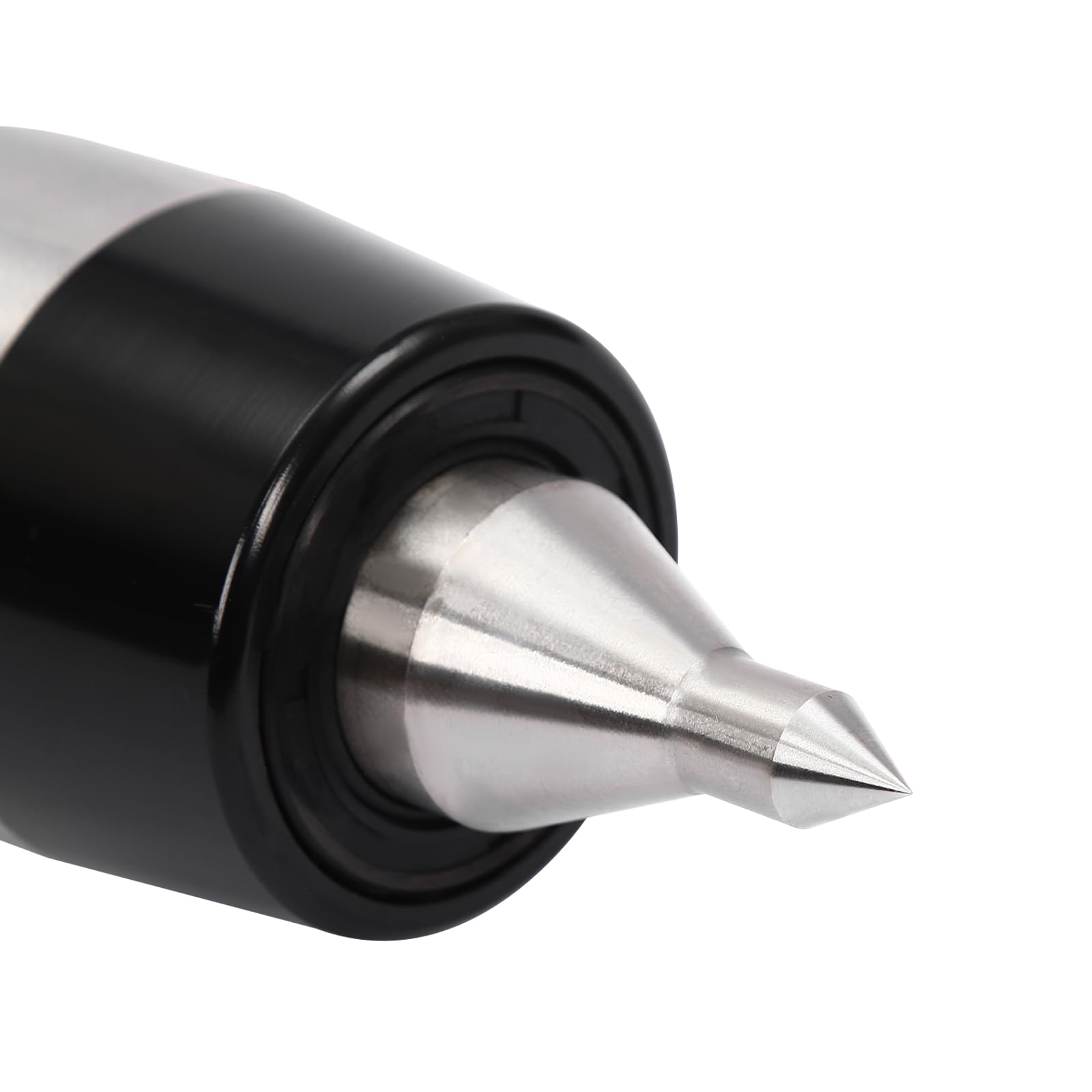 CNCEST MT5 Morse Taper Live Center - High Precision Rotary Tool for Lathe Turning, Milling & Drilling | Medium Duty Machine Shop Equipment for Metalworking & Woodworking