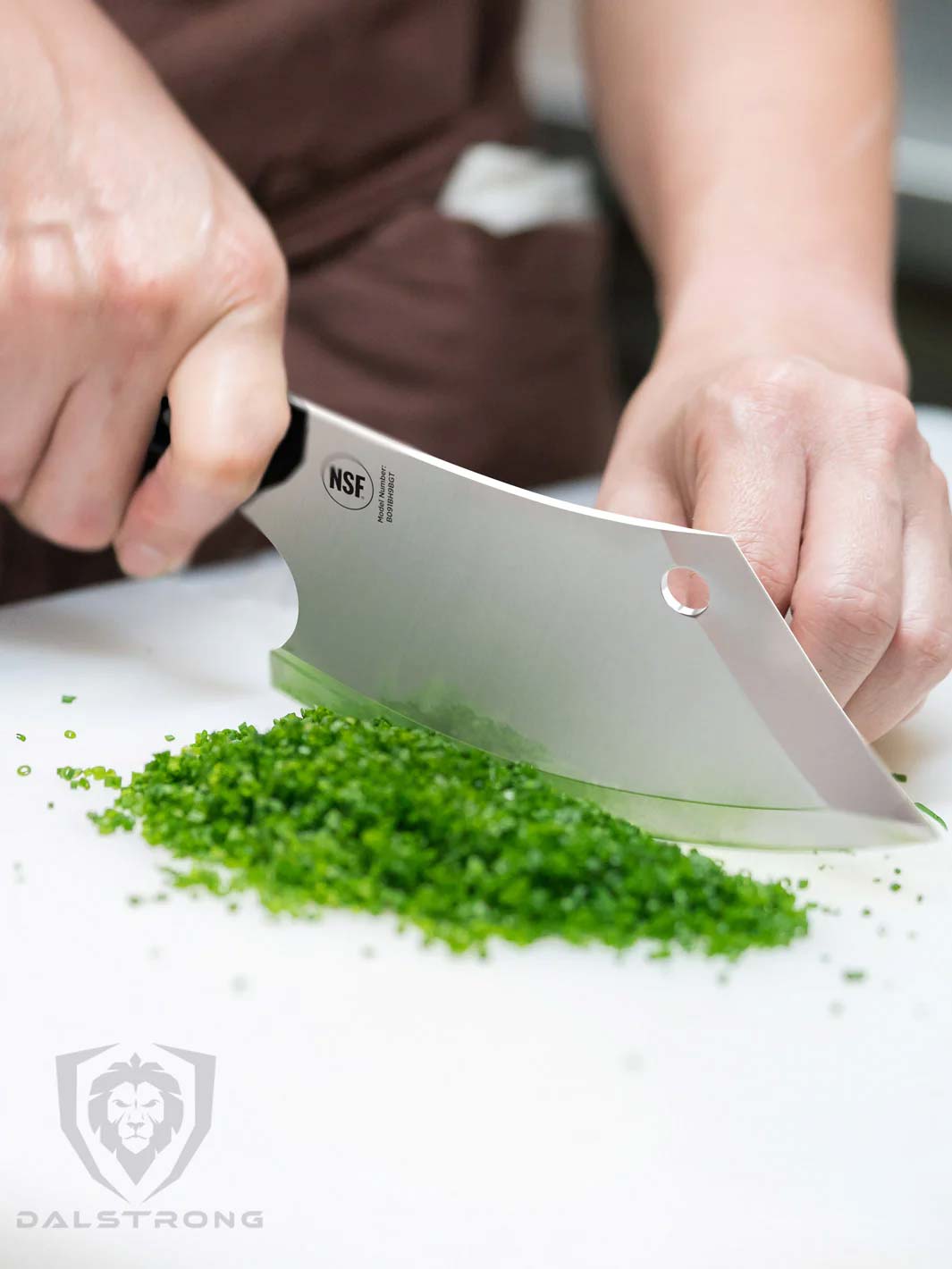 Dalstrong Gladiator Series Mini Rocking Cleaver Knife 6.5