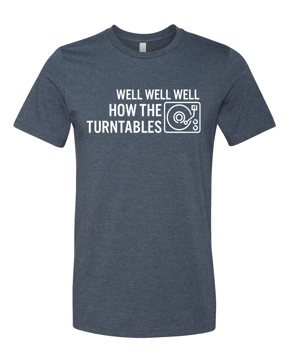 Funny Michael Scott T-Shirt | The Office TV Show Quote Shirt | Well Well Well How The Turntables Tee | Dwight Schrute Inspired Shirt | Perfect for Office Fans & Comedy Lovers | Great for Cosplay, Gifts, and Everyday Wear