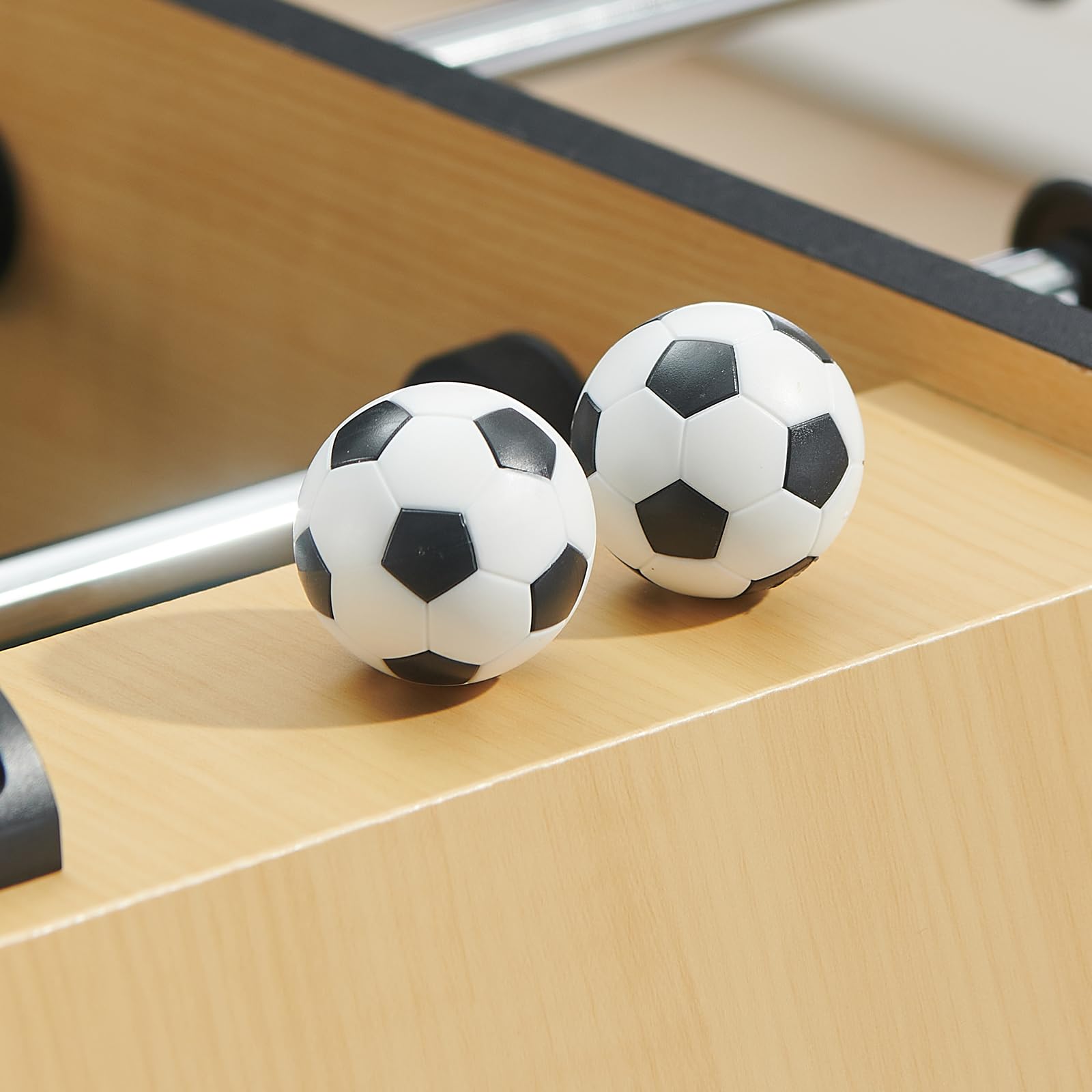 IDEALHOUSE 48” Foldable Foosball Table for Adults & Kids - 26 Soccer Players - Space-Saving Indoor/Outdoor Game Table for Home, Game Room, Parties & Backyard Fun