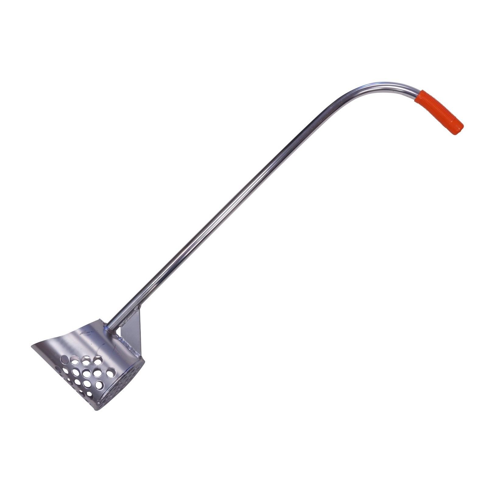 Premium Aluminum Beach Sand Scoop for Metal Detecting - Heavy Duty Wet & Dry Sand Digging Tool - Perfect for Treasure Hunting, Beachcombing & Gold Prospecting Adventures