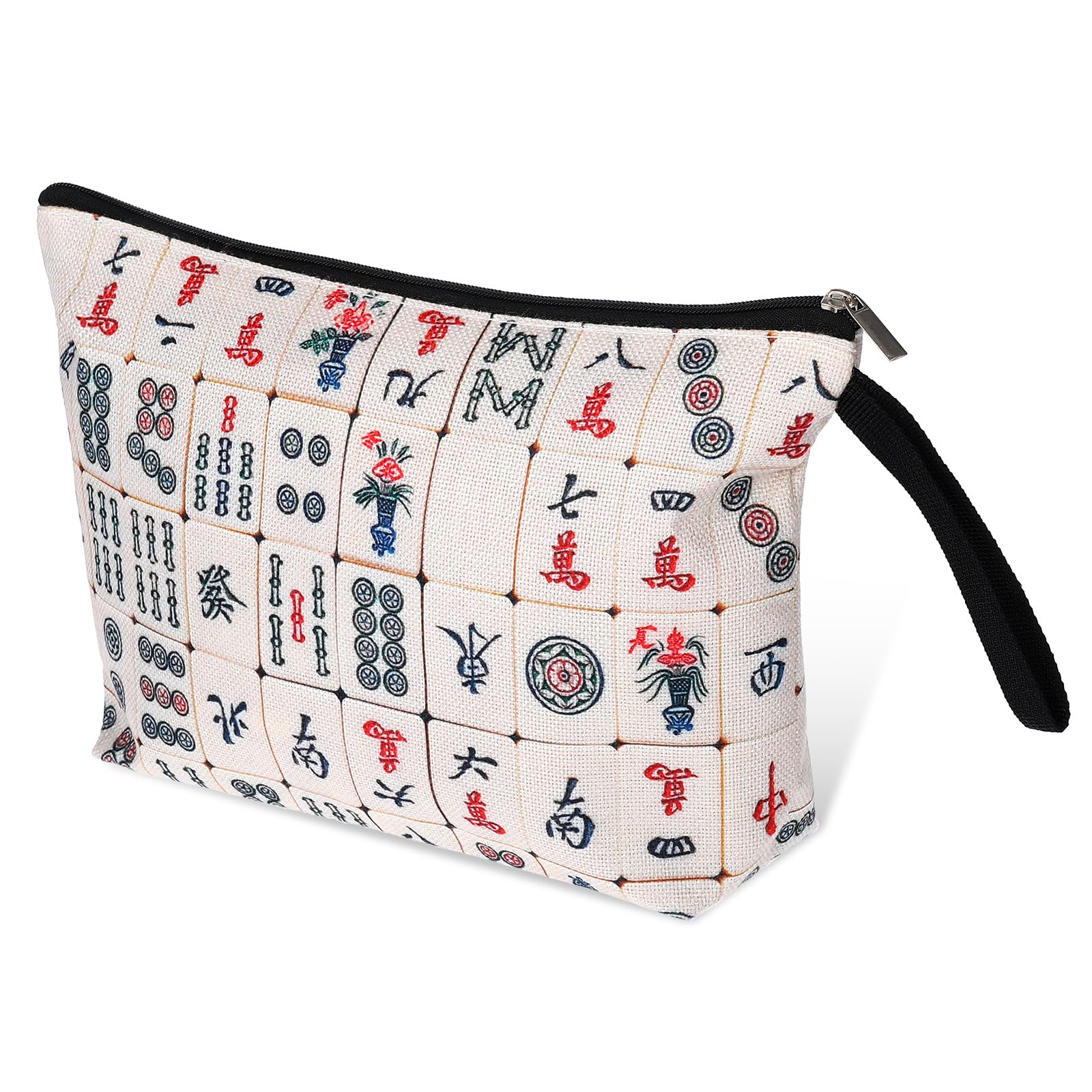 Premium Mahjong Bag for Women - Elegant Travel & Storage Organizer for Mahjong Tiles | Perfect Gift for Mahjong Players, Lovers, Mom & Grandma | Birthday, Game Nights & Travel Accessories