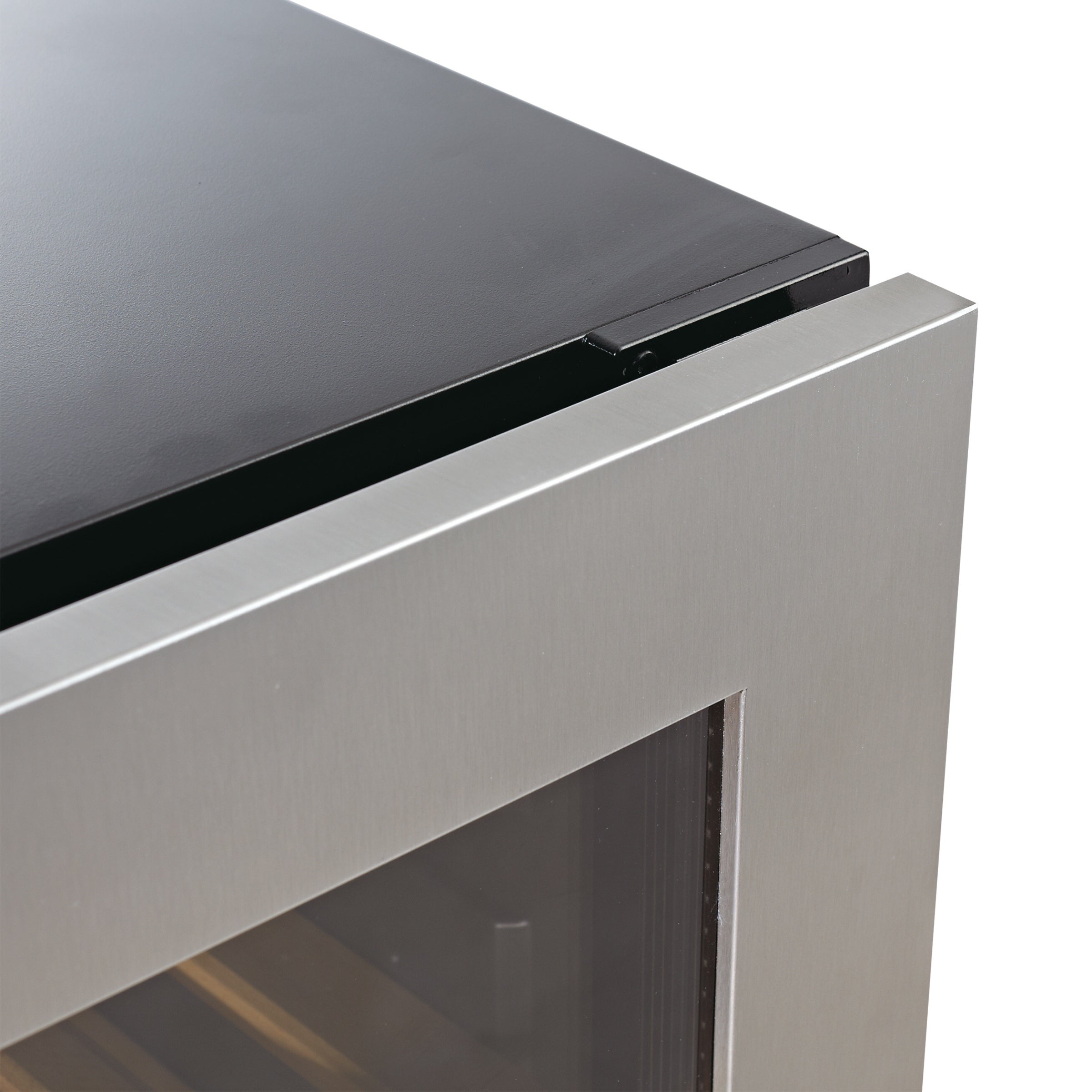 Ultimate Under Bench Wine & Beverage Refrigerator Combo with Low-E Glass Door - Compact Cooling for Kitchen, Bar, or Entertainment Areas