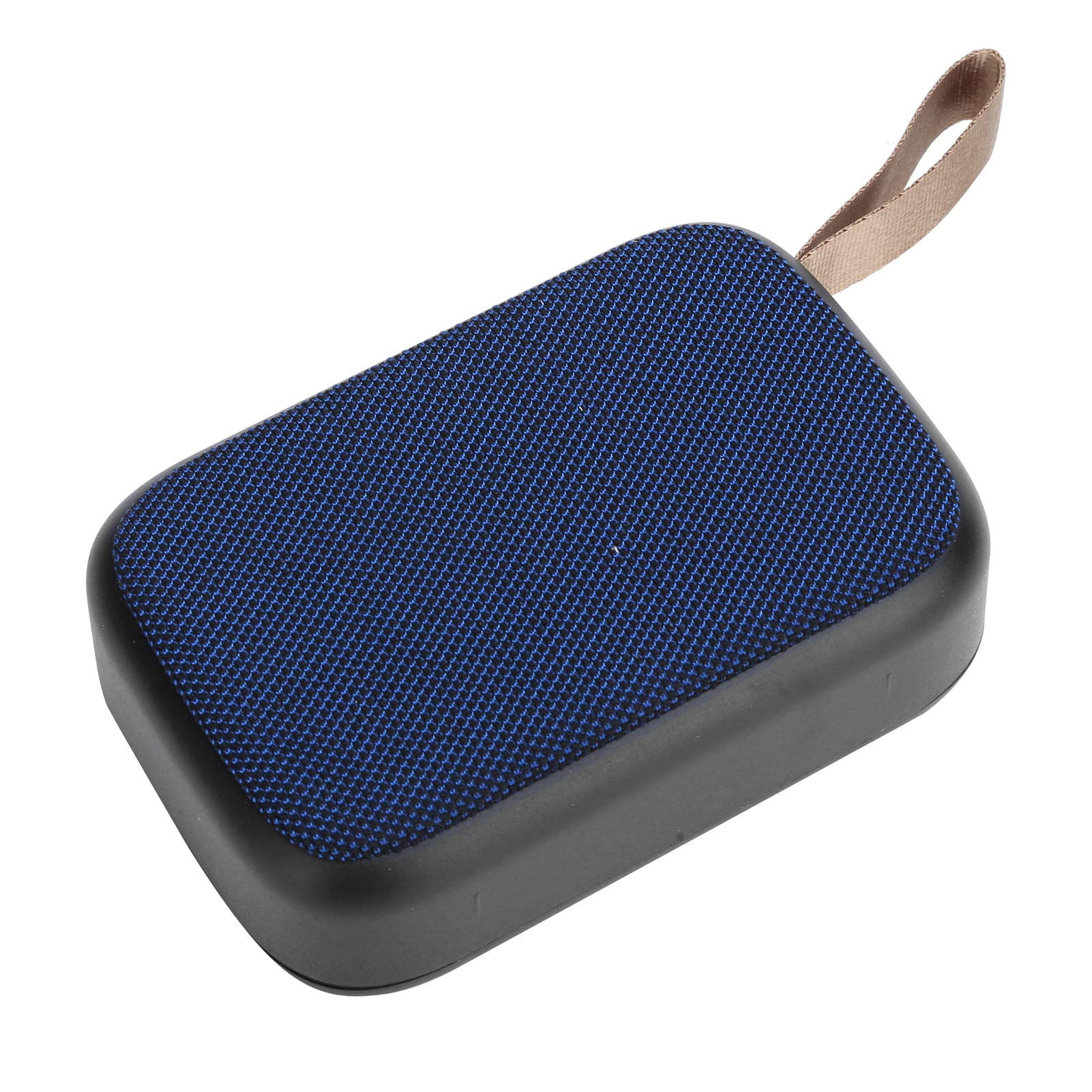 Zyyini Bluetooth Portable Speaker with Wireless Stereo Subwoofer, Mini USB Sound System with FM Radio, AUX Input - Compatible with Tablet, Laptop, Smartphone (Blue) - Perfect for Outdoor Parties, Travel & Home Entertainment