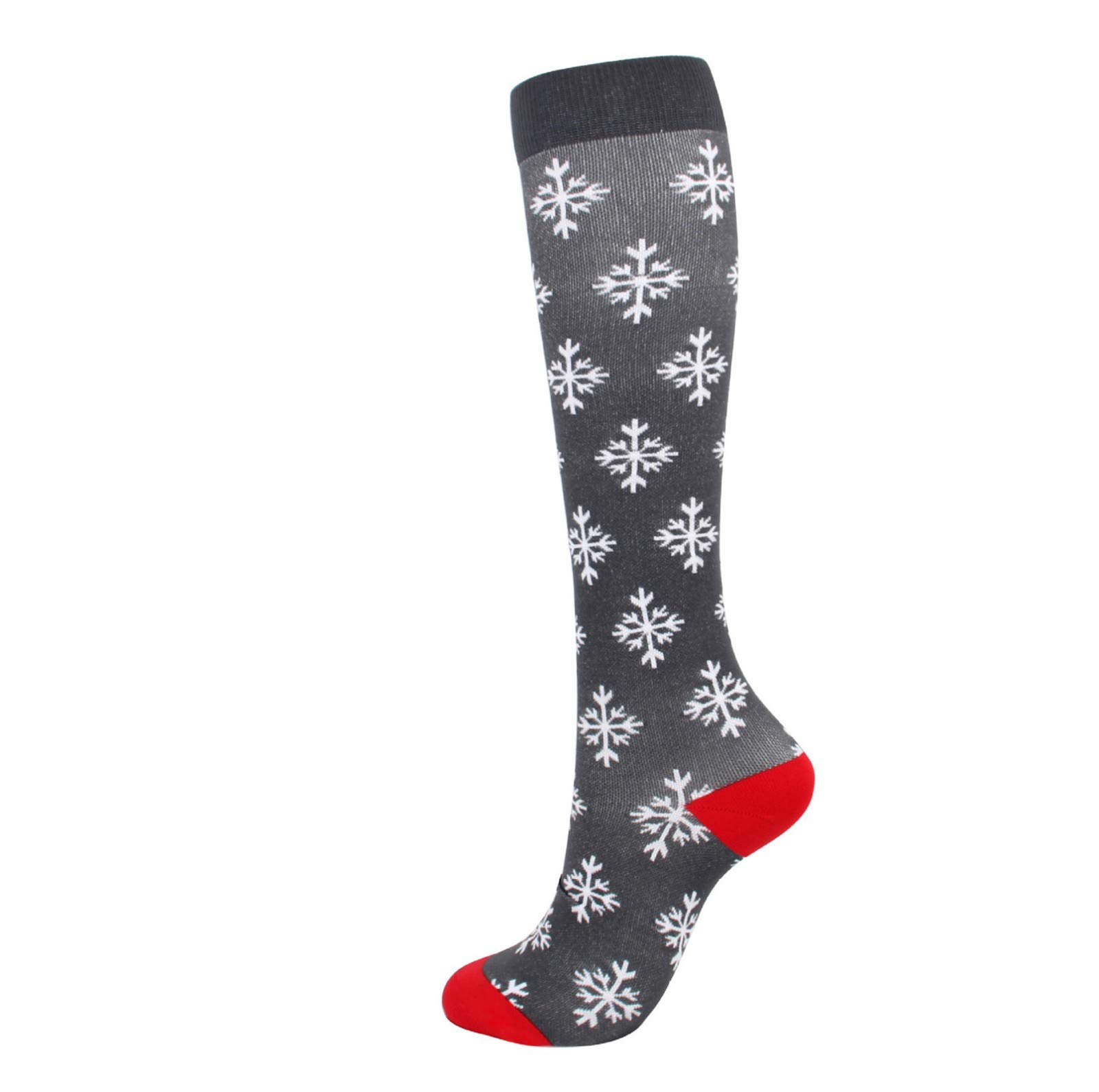 Unisex 3D Printed Christmas Cartoon Socks - Warm & Comfortable Hiking Socks for Women & Adults (Perfect for Winter Holidays, Outdoor Adventures & Cozy Home Wear)