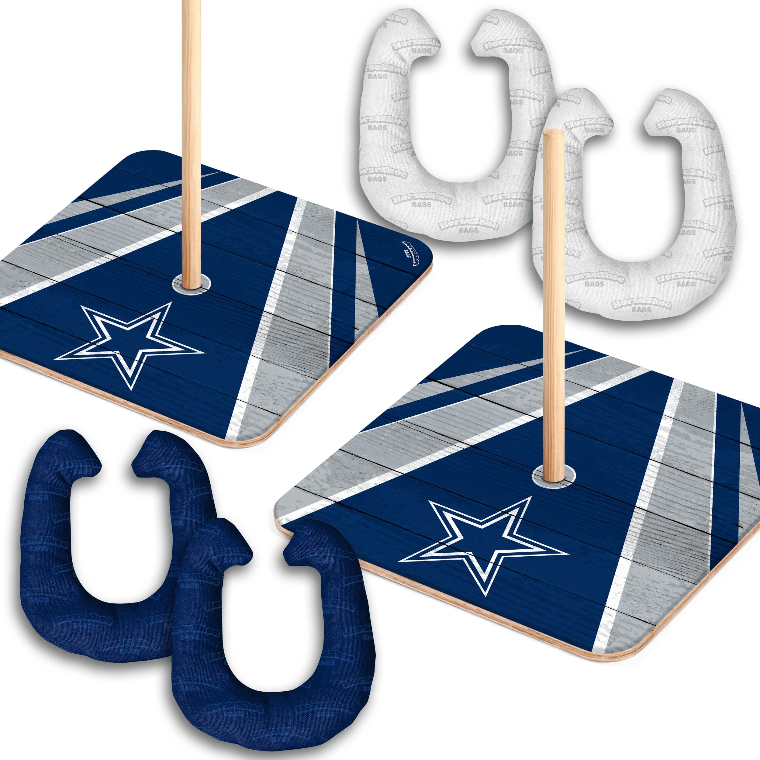 YouTheFan NFL Horseshoe Bags - Official Licensed Team Logo Game Day Tote Bag - Perfect for Football Tailgating, Stadium Events & Fan Gear Collection