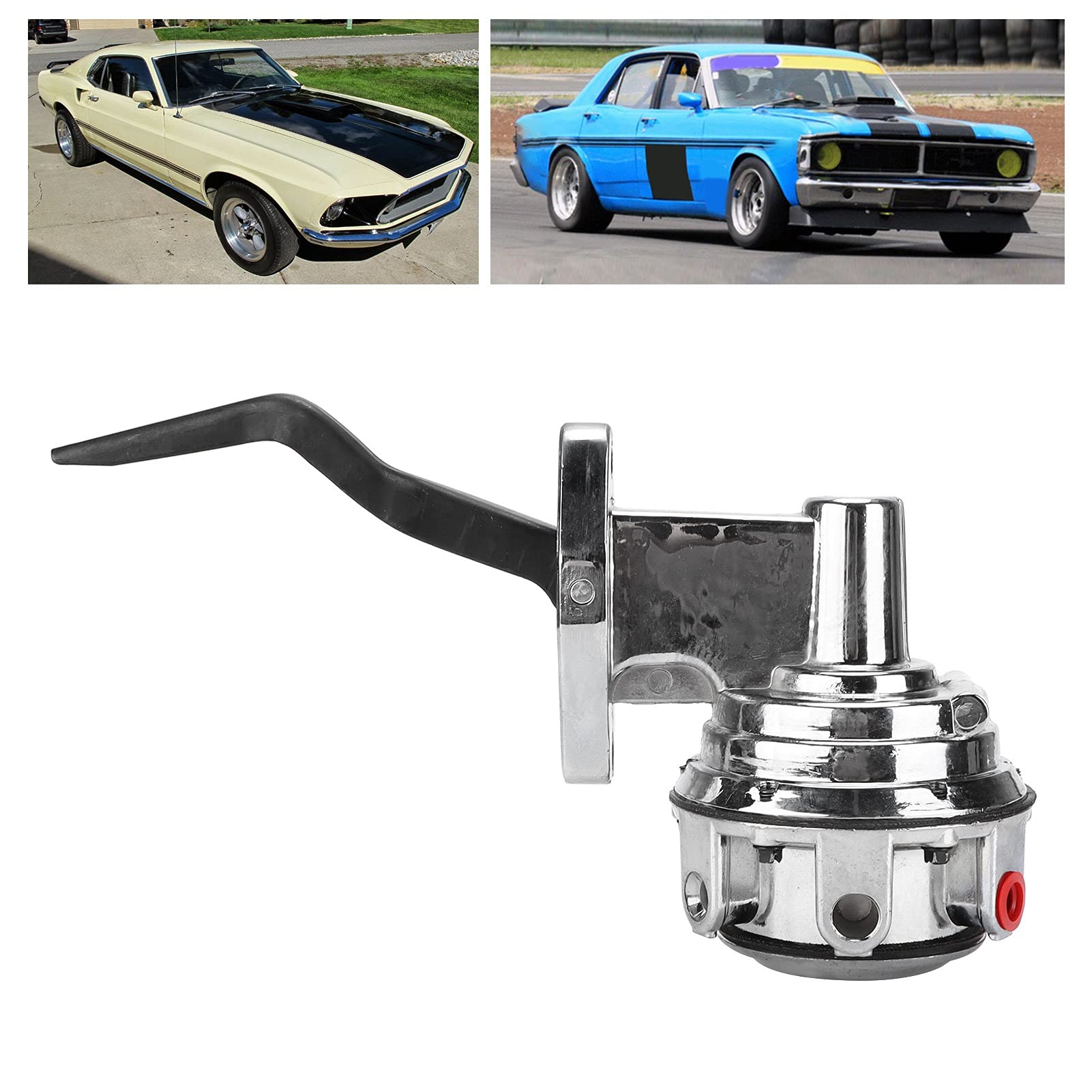 EXCLUZO High Performance Aluminum Fuel Pump - Durable & Reliable Replacement for Cars, Trucks, SUVs - Perfect for Engine Upgrades & Fuel System Maintenance