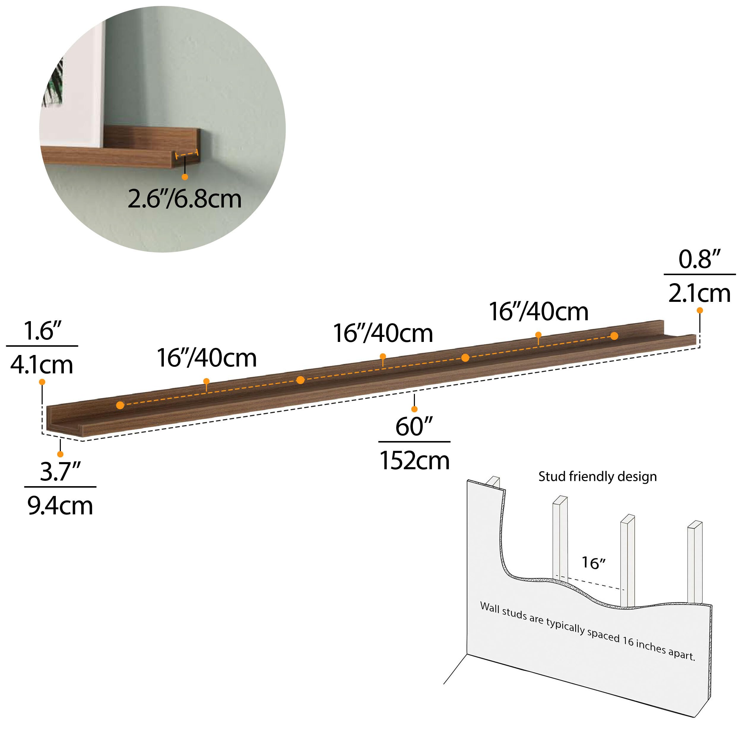 Wallniture Denver 60