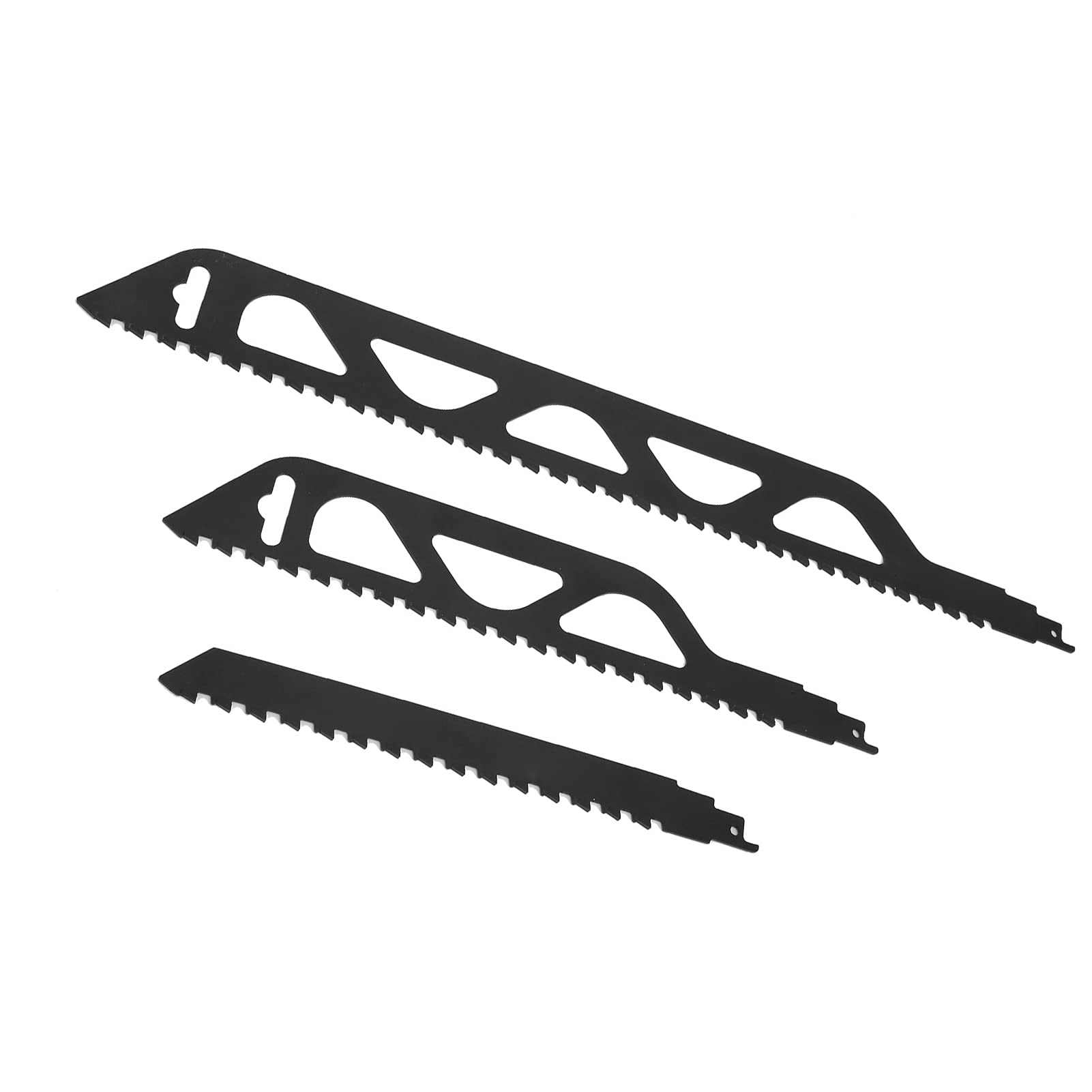 High-Quality Alloy Steel Reciprocating Saw Blades - 3PCS Replacement Blades for Metal Cutting | Compatible with Electric Saws | Perfect for DIY Projects, Home Renovations & Construction Work