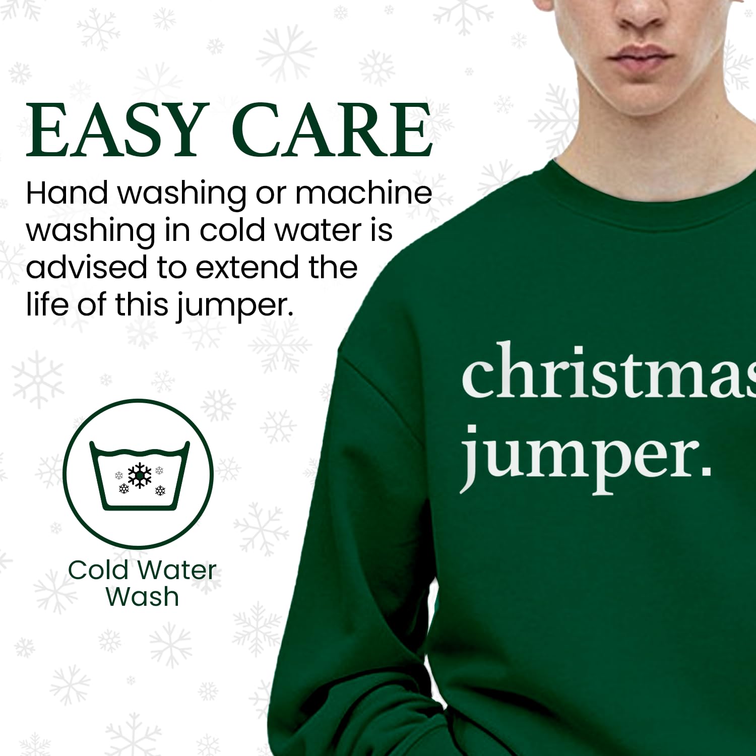 BlackMacaw - Funny Christmas Sweaters for Women & Men | Soft Cozy Unisex Holiday Jumpers | Flashing Ugly Xmas Sweater for Family Matching | Perfect for Christmas Parties, Gift Exchange & Festive Photos