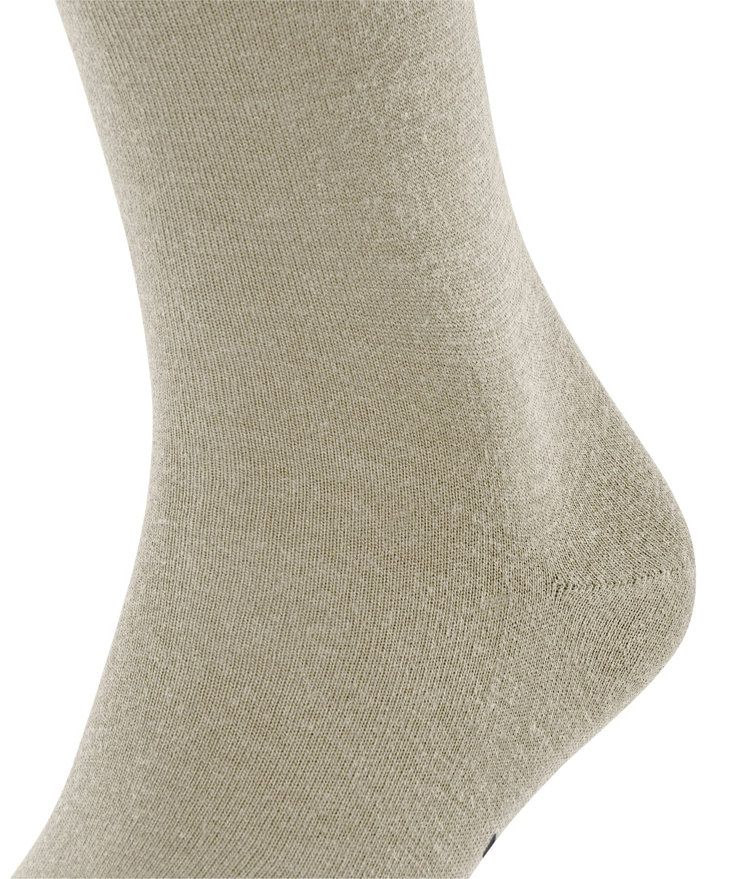 FALKE Men's Knee-High Merino Wool Socks - Breathable Cotton Blend for Travel & Work - Light Formal Dress Socks for Business & Leisure - Perfect for Airports, Offices & Daily Wear - 1 Pair