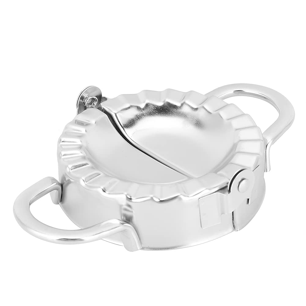 Aqur2020 Stainless Steel Dumpling Maker & Press Mold - Chinese Dumpling Making Tool for Home Kitchen - Perfect for Wontons, Gyoza, and Homemade Dumplings