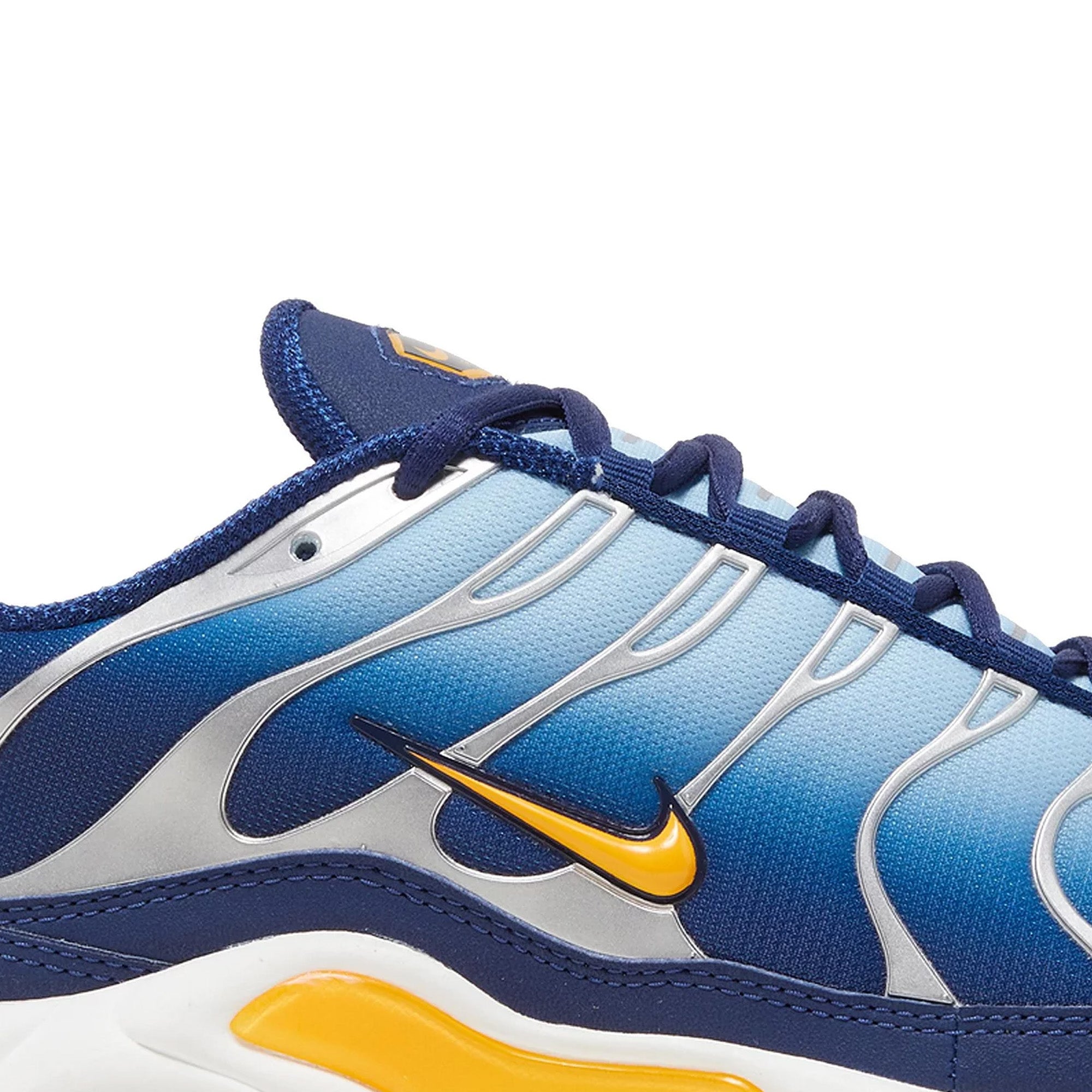 Nike Air Max TN Plus 'Sky Blue Laser Orange' Running Shoes for Men (2021) - Lightweight Cushioned Sneakers for Jogging, Gym Workouts & Streetwear Fashion