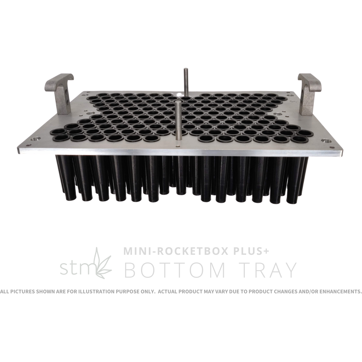 STM Canna Mini RocketBox Plus+ Pre Roll Cone Filling Machine - Fast & Easy Joint Rolling for Home & Commercial Use - Perfect for Dispensaries & Personal Cannabis Consumption