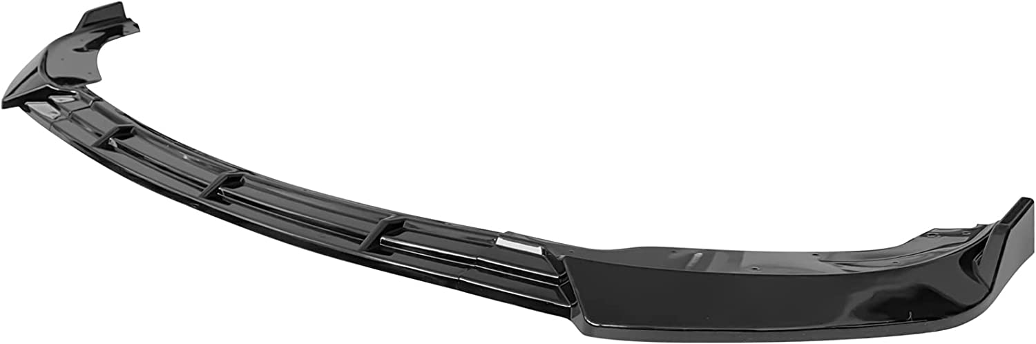 2010-2013 Infiniti G37 Sedan Front Bumper Lip Spoiler (Non-Sport Models) - 3 Piece PU Plastic Splitter for Enhanced Aerodynamics & Sporty Look - Perfect for Car Enthusiasts & Street Racing