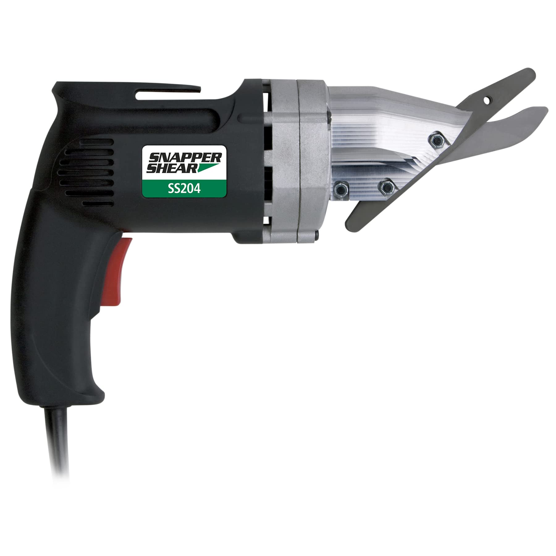 PacTool SS204 Snapper Shear - Professional Fiber Cement Siding Power Cutter - Heavy Duty Construction Tool for Roofing, Siding & Remodeling Projects