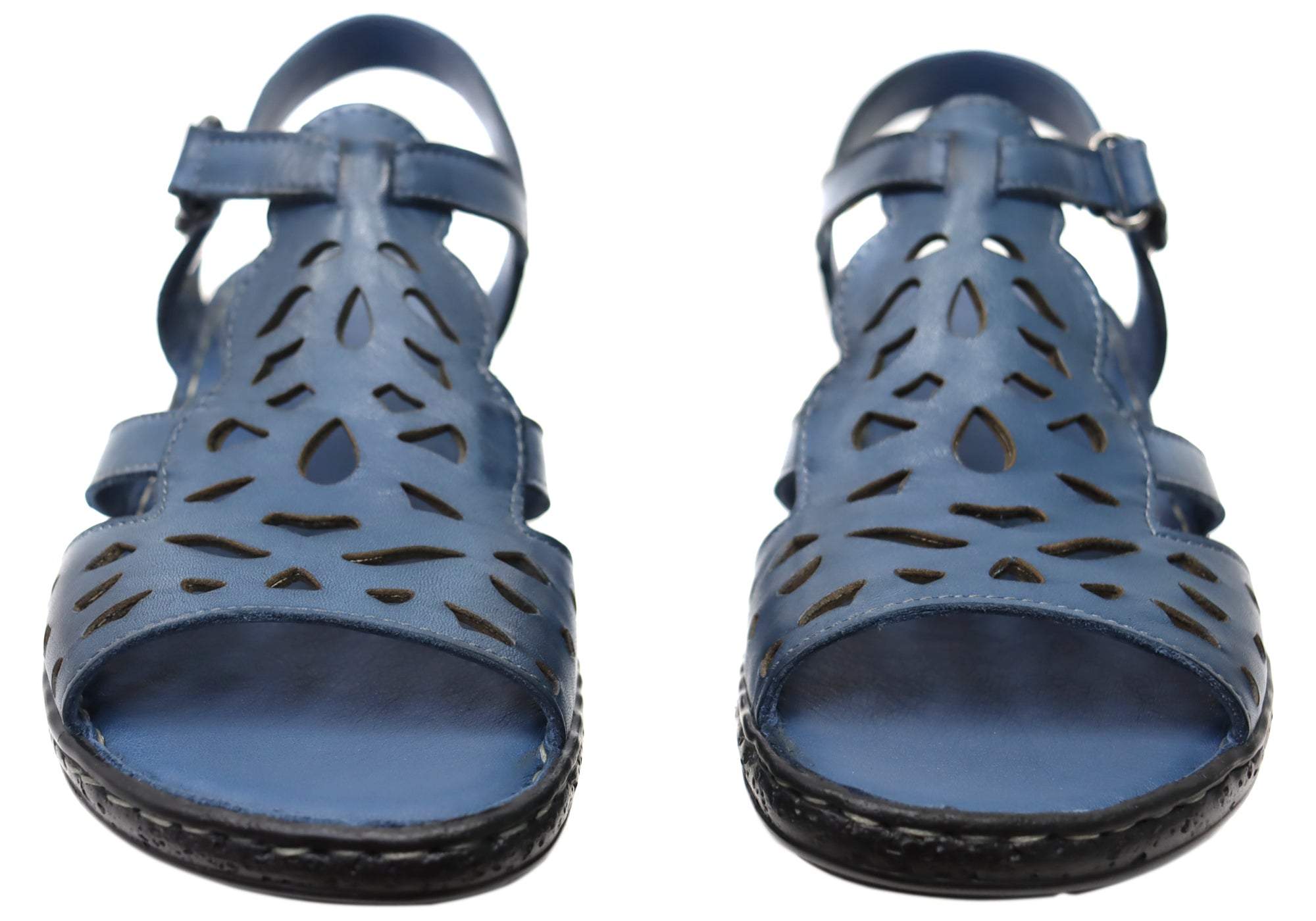 Orizonte Raya Women's Comfortable European Leather Sandals - Stylish Summer Walking Shoes for Beach, Vacation & Casual Outings