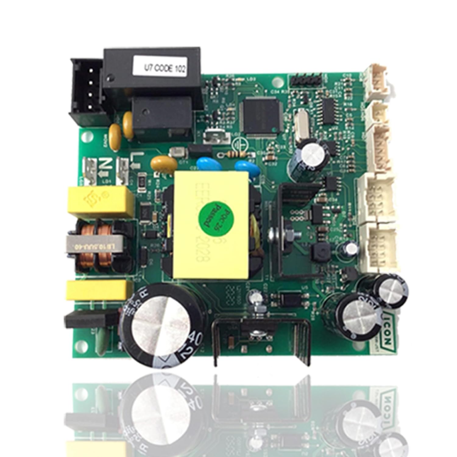 H.F Exchange Lower Motor Control Board Controller 412766 - Compatible with Stationary Exercise Bike Parts - Perfect for Gym Equipment Repair & Home Workout Maintenance