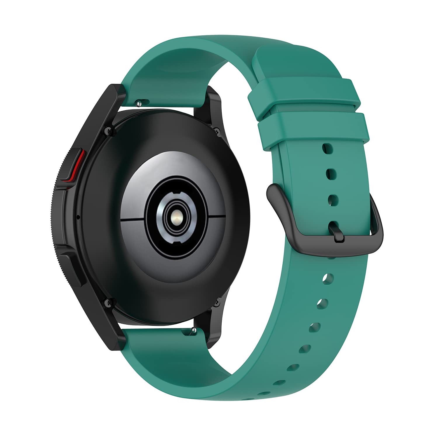 ECSEM Adjustable Replacement Bands Compatible with NiceFuse W3 Smart Watch - Soft Silicone Bracelet Quick Release Wristband, Waterproof Durable Strap for Women & Men - Perfect for Workouts, Running & Daily Wear