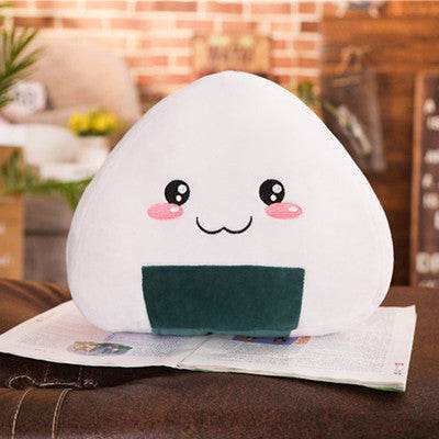 Giant Sushi Plush Toy - Cute Japanese Food Plushie for Anime Lovers | Perfect for Bedroom Decor, Cosplay Props, and Kawaii Gift Ideas