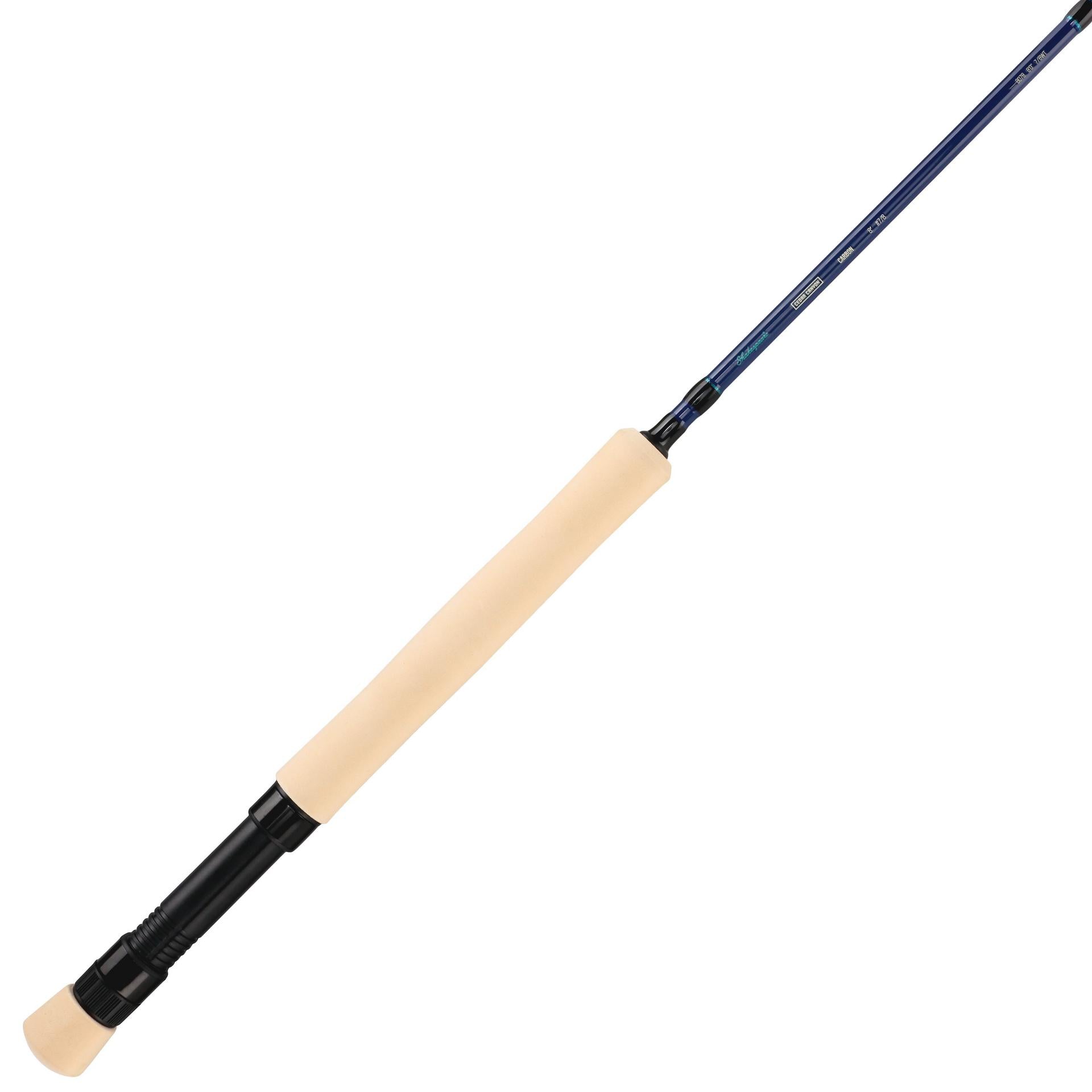 Premium Cedar Canyon™ Carbon Fly Fishing Rod - Lightweight & Durable for Trout, Bass & Salmon - Perfect for Freshwater & Saltwater Fly Fishing Adventures