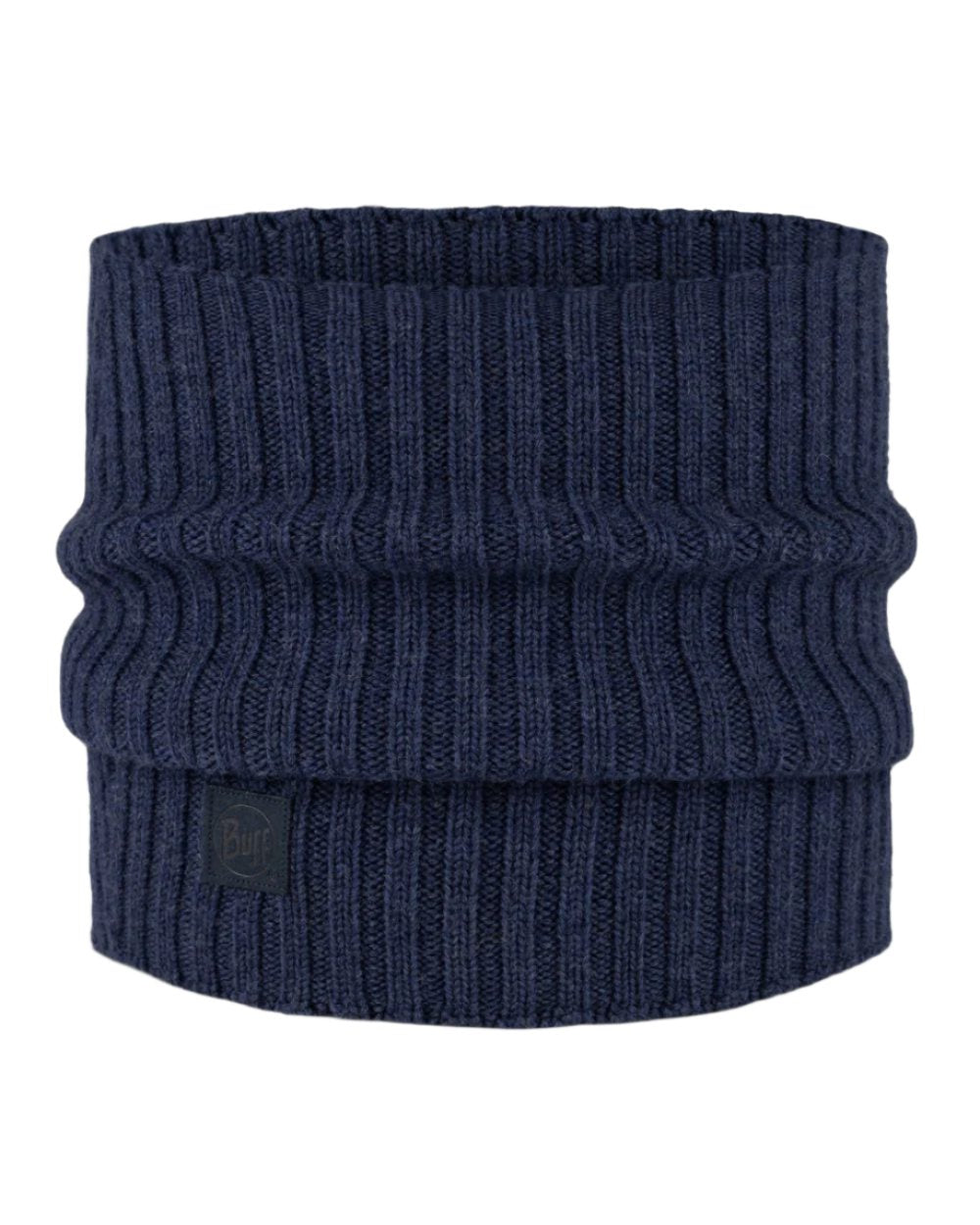 Buff Norval Merino Wool Knitted Neck Warmer - Soft & Warm Winter Scarf for Men & Women - Perfect for Skiing, Hiking & Outdoor Activities