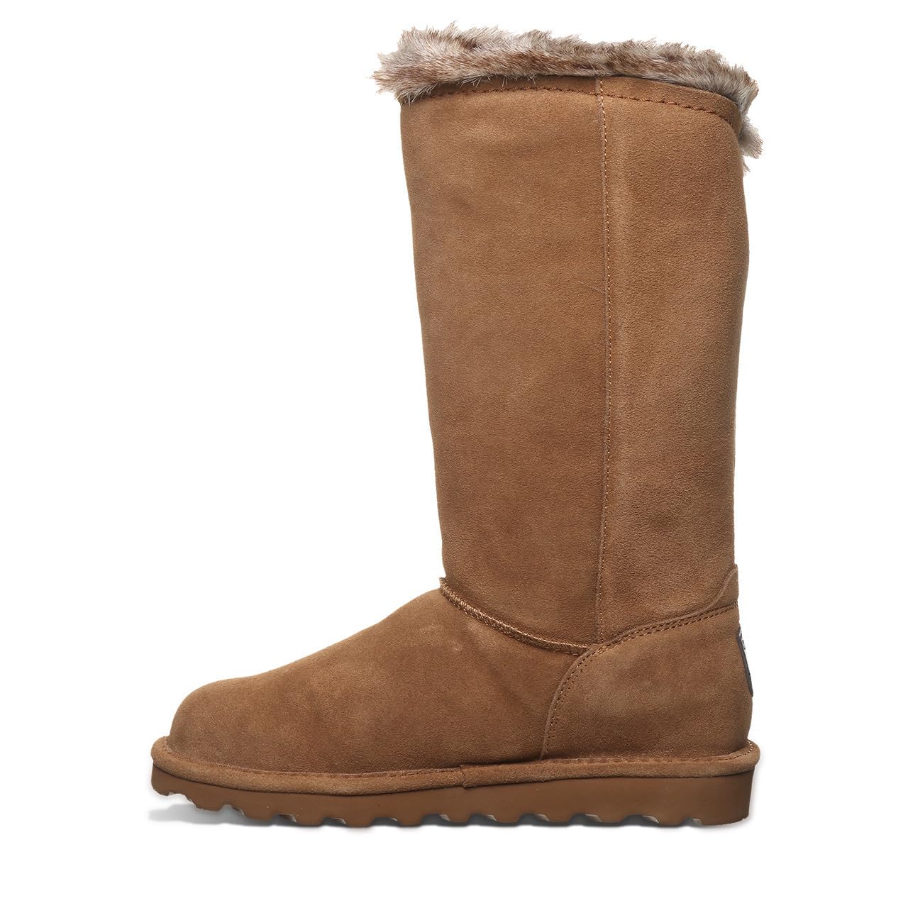 BEARPAW Women's Emery Slip-On Winter Boots - Classic Suede, Multiple Colors, Comfortable & Warm for Casual Wear, Outdoor Activities & Cold Weather